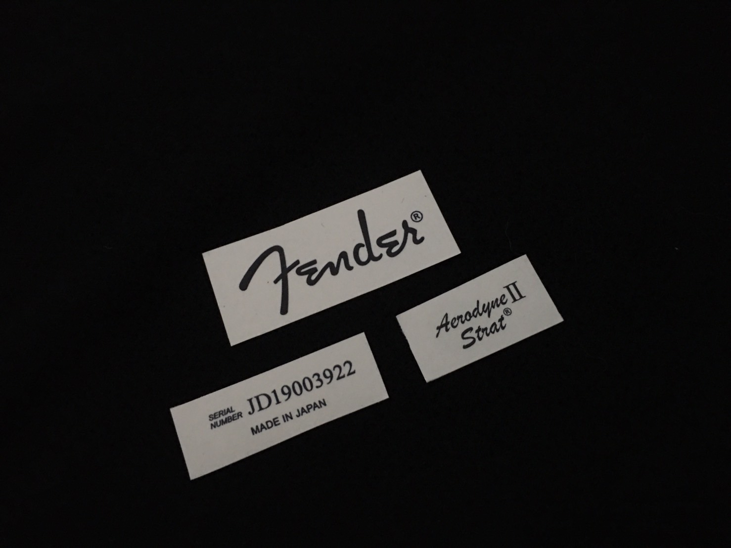 Fender Stratocaster Aerodyne ll