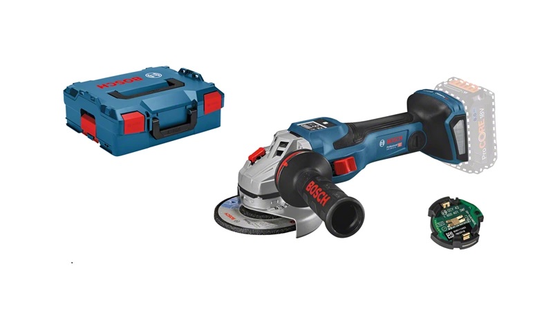 BOSCH GWS 18V-15 SC เครื่องเจียรไร้สายมอเตอร์ไร้แปรงถ่านขนาด 4 นิ้ว BOSCH รุ่น 18V-15 SC (เครื่องเปล่า) - 06019H61B2