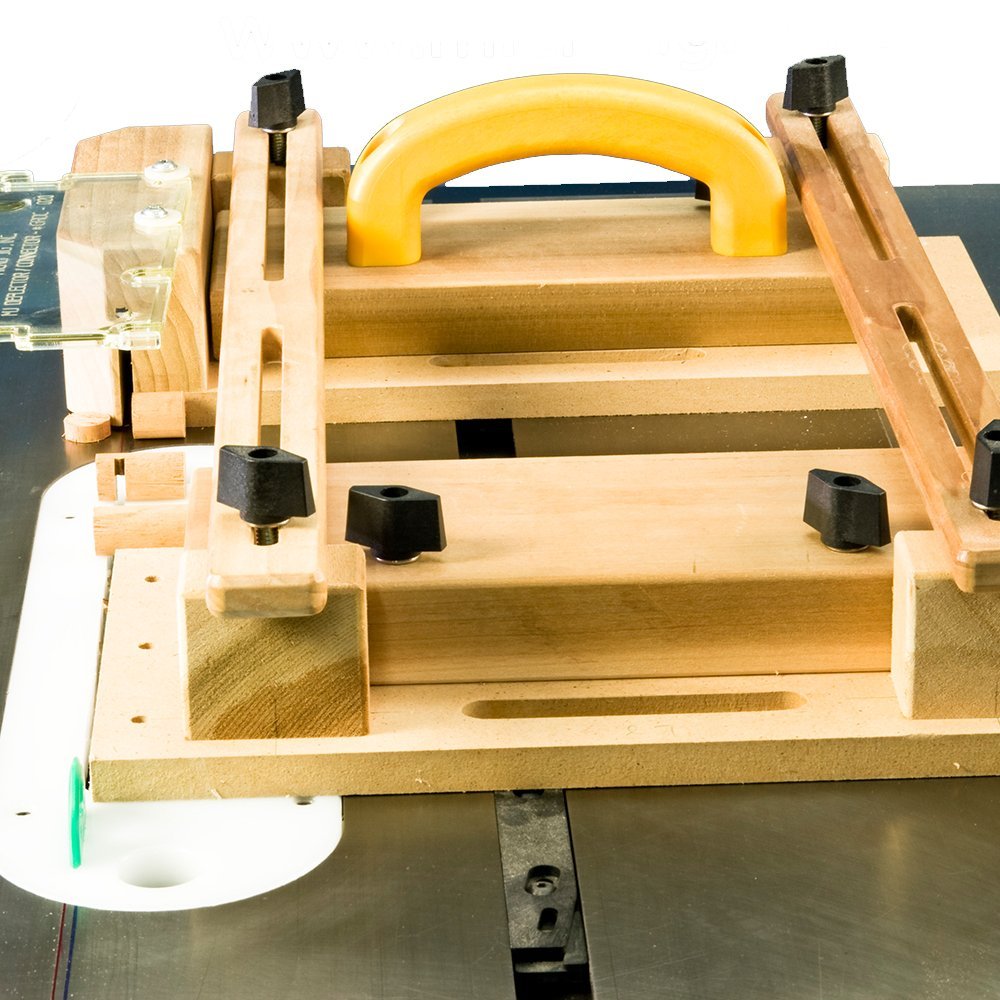 MICROJIG ZP9-B2S2 Double ZeroPlay Miter Guide Bars - แท่งสไลด์สำหรับใช้กับราง Miter ชนิดปรับได้ (แบบแพ๊คคู่) พร้อมตัวหยุดในราง (Stopper)