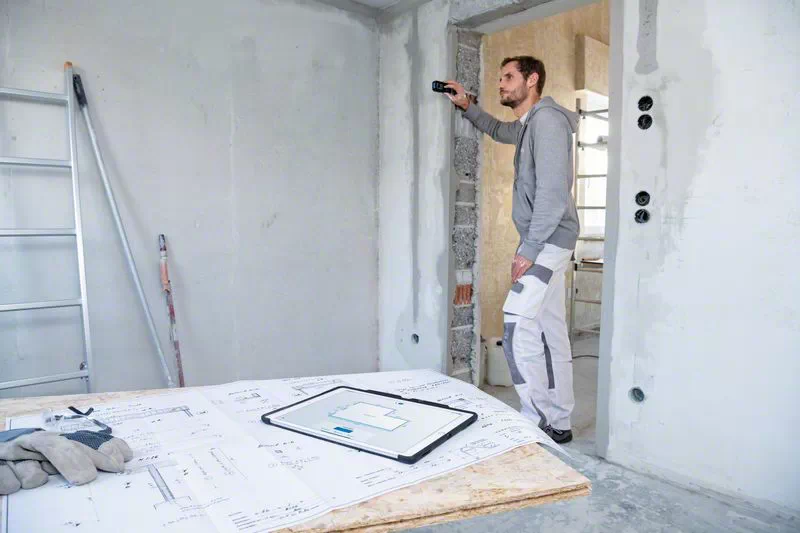 BOSCH GLM 50-27 CG 50m. - Laser Measure - เครื่องวัดระยะด้วยเลเซอร์ ไกล 50 ม. BOSCH รุ่น GLM 50-27 CG - 0601072UK0