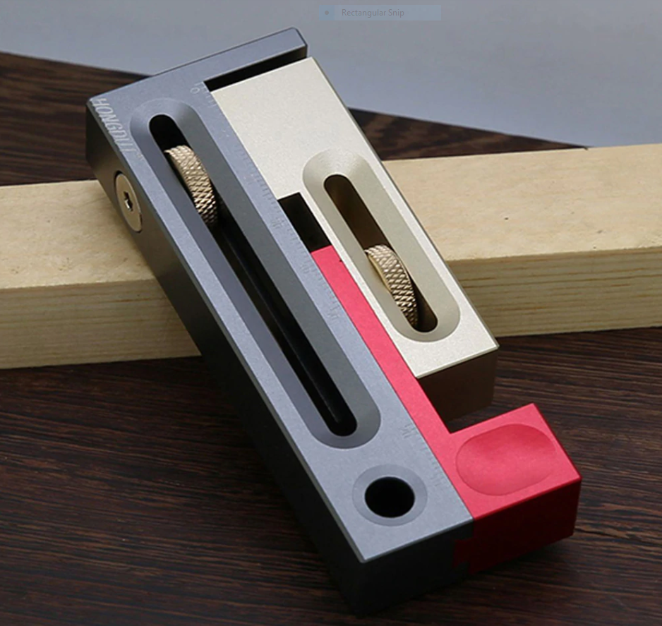 HONGDUI Kerf Maker รุ่น JMPv2 - จิ๊กช่วยตัดร่องไม้ (Dado) สำหรับโต๊ะเลื่อยและโต๊ะเร้าเตอร์ (สินค้าสั่งซื้อล่วงหน้า Pre-Order)