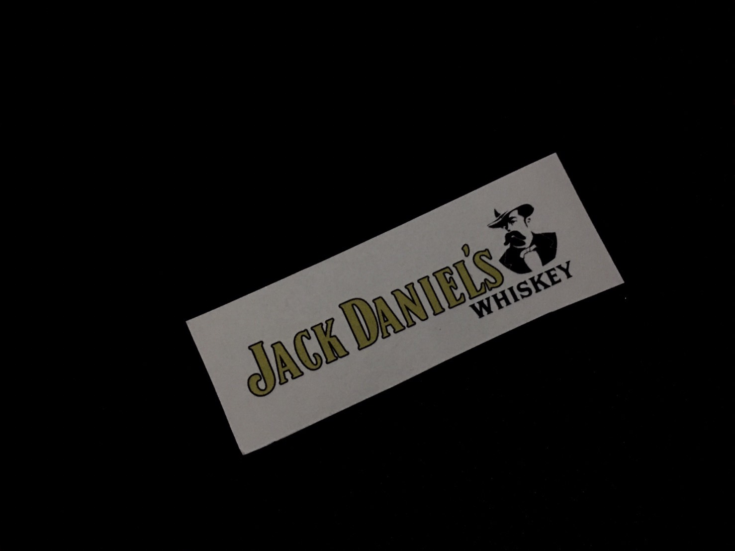 Jack Daniel's Headstock Guitar