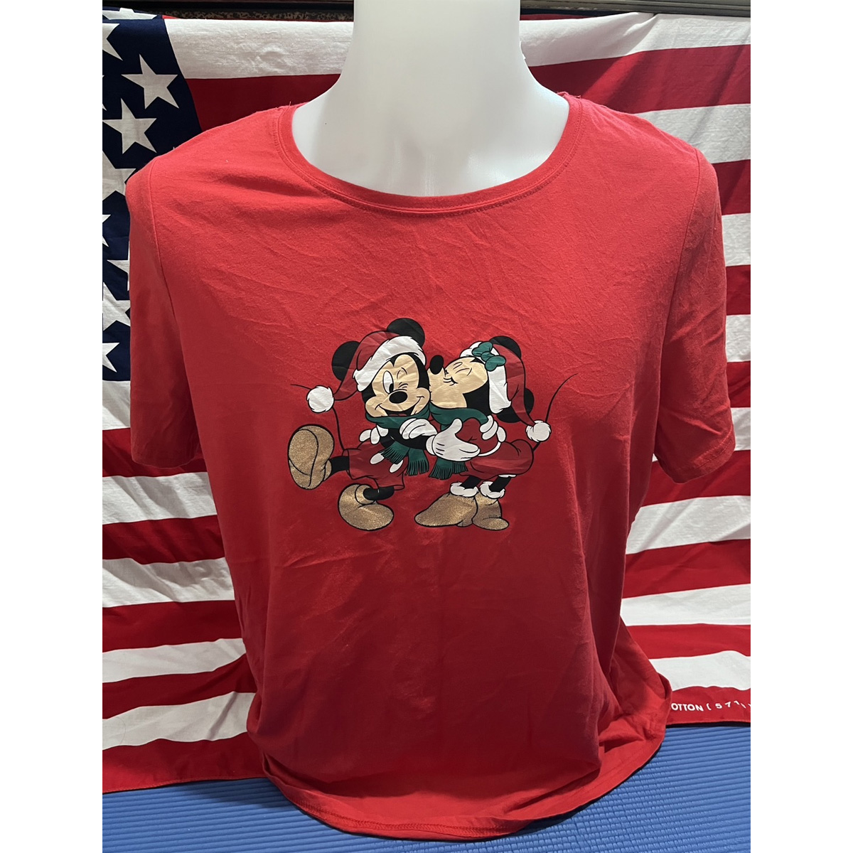 เสื้อยืดวินเทจมือสอง Vintage T-Shirt เสื้อยืดมิกกี้เมาส์ วินเทจ Mickey Mouse งานป้าย Disney