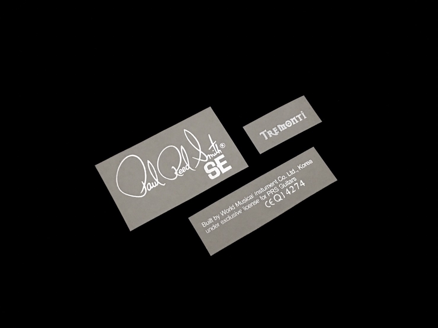 Paul Reed Smith SE Tremonti [Silver Metallic]