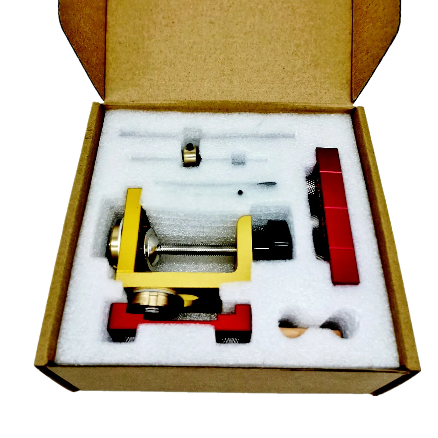 JIGHOLE JH-001-RG Doweling Jig, Fast Connecting Cam Fitting Drill Guide Jig - จิ๊กเจาะเดือยกลม จิ๊กเจาะเกือกม้า และเจาะฝังเดือยเหล็กยึดเกือกม้า JIGHOLE รุ่น JH-001-RG