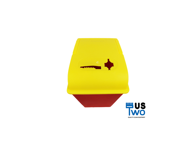 กล่องทิ้งเข็มฉีดยา ขนาด 6 ลิตร