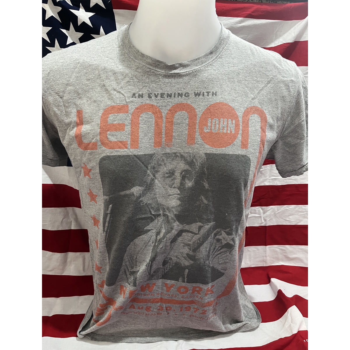 เสื้อวง เสื้อวงวินเทจ John Lennon จอห์นเลนนอน Vintage Band T-shirts มือสอง