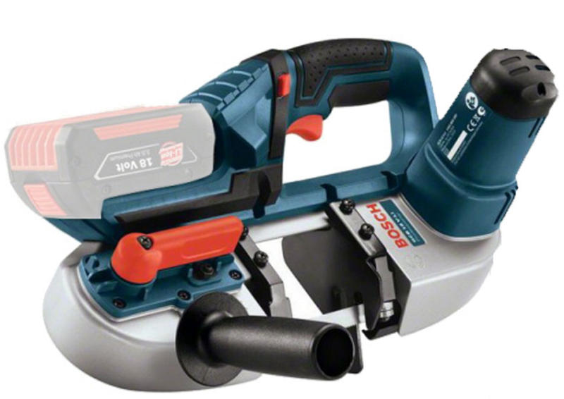 BOSCH GCB 18 V-LI Cordless Band Saw (Tool only- without Battery and charger)- เลื่อยสายพานมือไร้สาย บ๊อช รุ่น GCB 18 V-LI ตัวเปล่า (ไม่มีแบตเตอรี่ ไม่มีแท่นชาร์จ) - 06012A0300