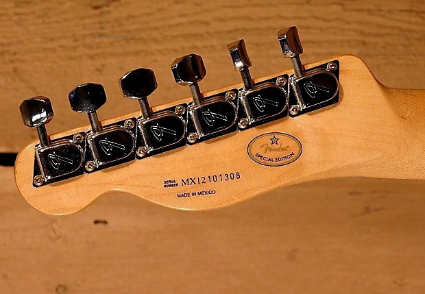 Fender Telecaster Special Edition