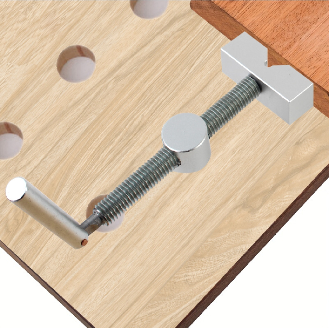 SIT TOOL - Benchdog Clamps and Benchdogs for Workbench - แคล้มป์หมุดยึดไม้ และหมุดยึดไม้ บนโต๊ะงานไม้