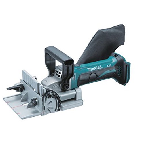 Makita DPJ180Z 18v Cordless Biscuit Jointer - เครื่องเซาะร่องใส่แผ่นบิสกิตไร้สาย 18v Li-Ion (ตัวเปล่าไม่มีแบตเตอรี่ ไม่มีแท่นชาร์ท)
