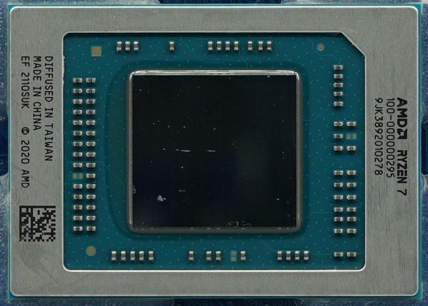 100-000000295 AMD Ryzen 7 5800H