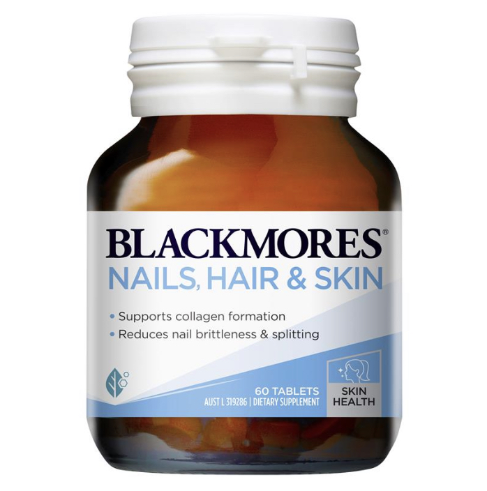 Blackmores Nails Hair & Skin (60 เม็ด)