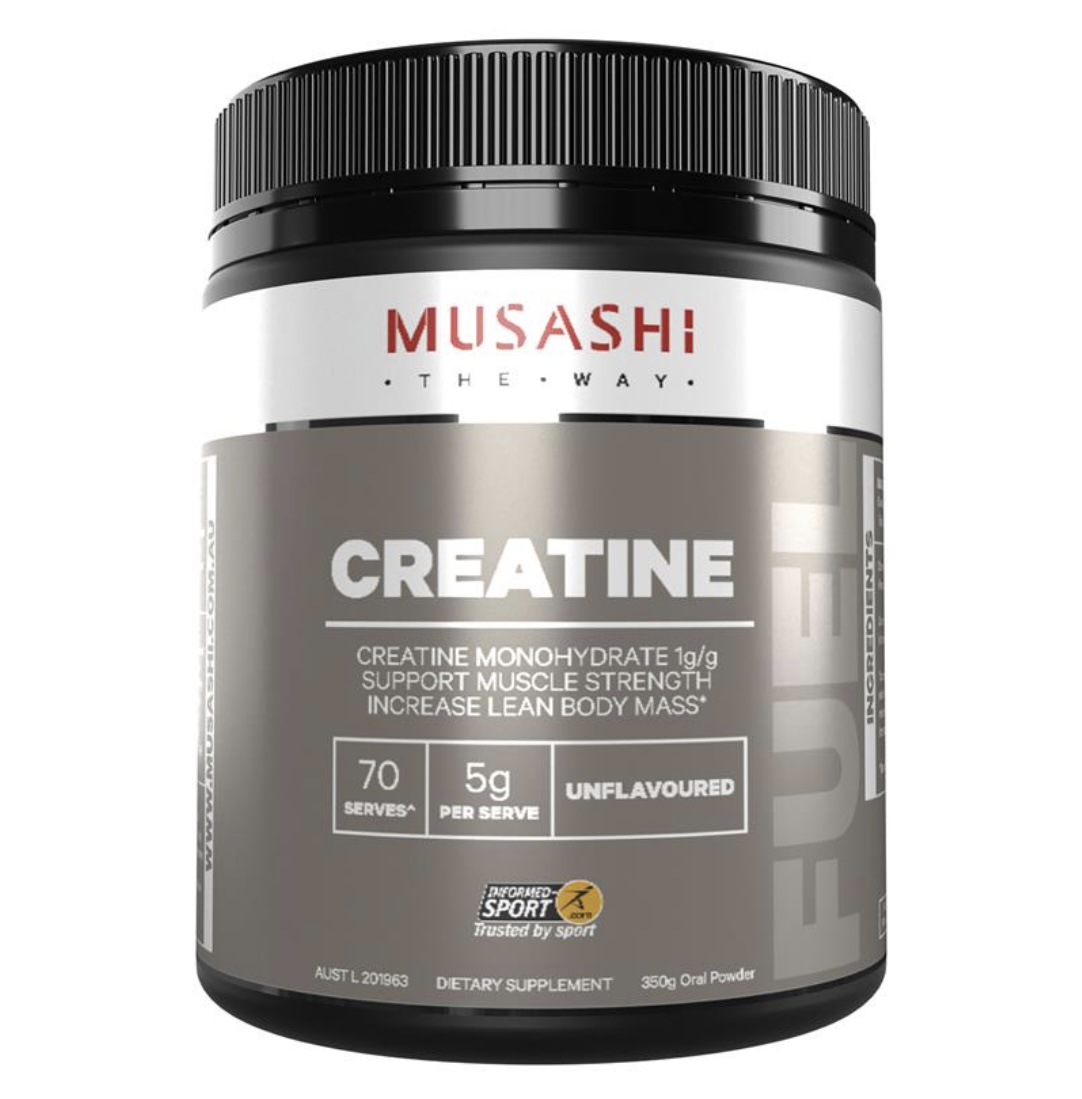 Musashi Creatine Unflavoured 350g
