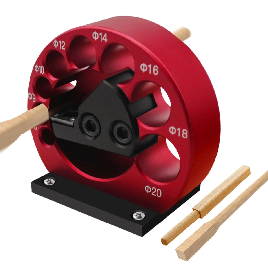 SIT TOOL 08562 - Adjustable Metric Wooden Dowel Maker with Carbide Blade for 8/9/10/12/14/16/18/20 mm. - เครื่องทำไม้กลม/ เดือยไม้ ปรับขนาดได้ ขนาด 8/9/10/12/14/16/18/20มม.. พร้อมใบมีดคาร์ไบด์