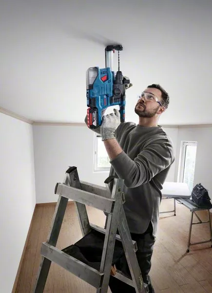 BOSCH GBH 187-LI Cordless Brushless Rotary Hammer Drill - สว่านโรตารี่กระแทกไร้สาย มอเตอร์ไร้แปรงถ่าน SDS-plus Li-Ion 18V รุ่น GBH 187-Li