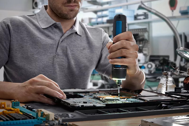 BOSCH GO 3 (SOLO) Cordless Screw Driver - ไขควงไร้สายบ็อช รุ่น GO 3 (ตัวเปล่า) - 06019H2280