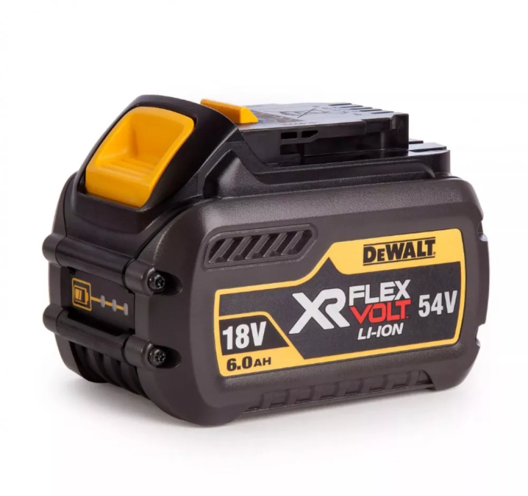 DEWALT DCB546 54V/18V 2.0Ah/6.0Ah - XR FlexVolt Li-Ion Battery - แบตเตอรี่ ขนาด 54โวล์ท 2.0 แอมป์ หรือ 18 โวลท์ 6.0 แอมป์ ดีวอล์ท รุ่น DCB546