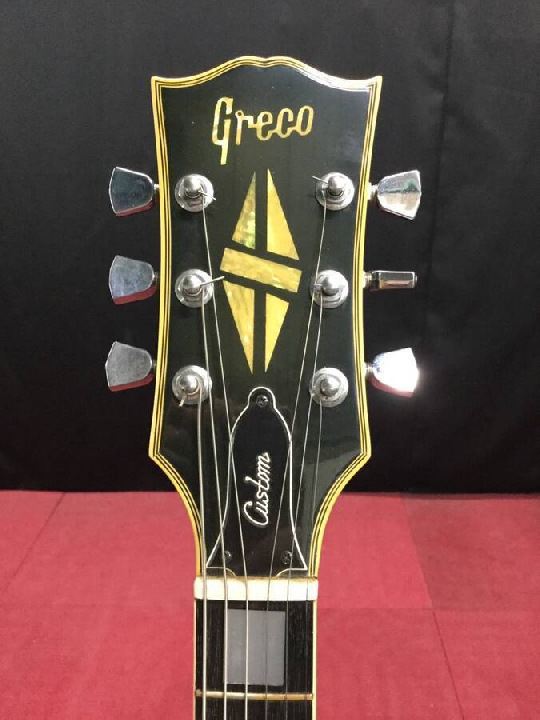 Greco Lespaul Custom [Gold Metallic]
