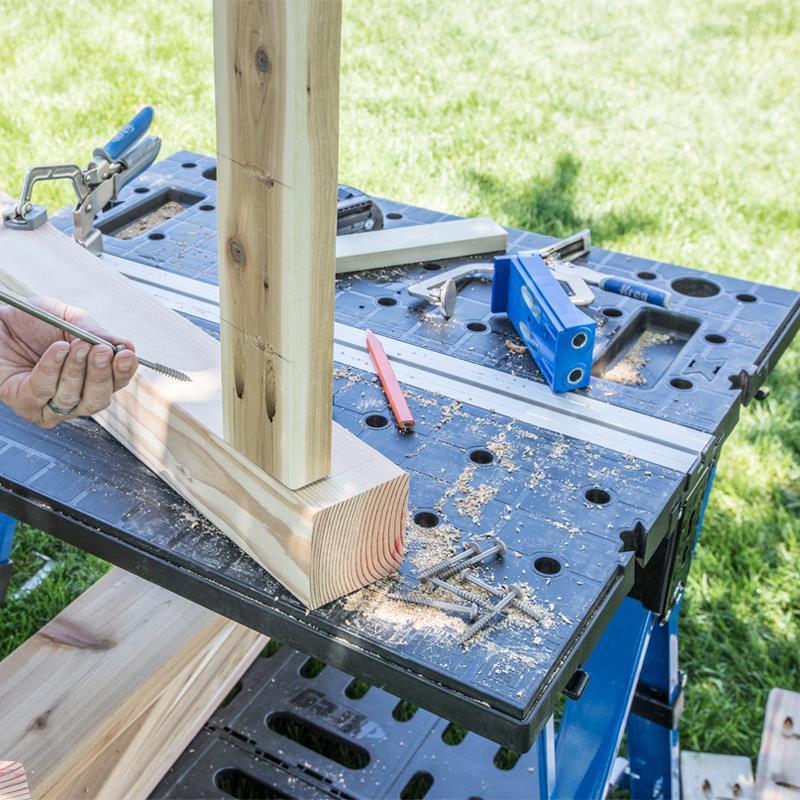 KREG Mobile Project Center - โต๊ะงานช่างสารพัดประโยชน์