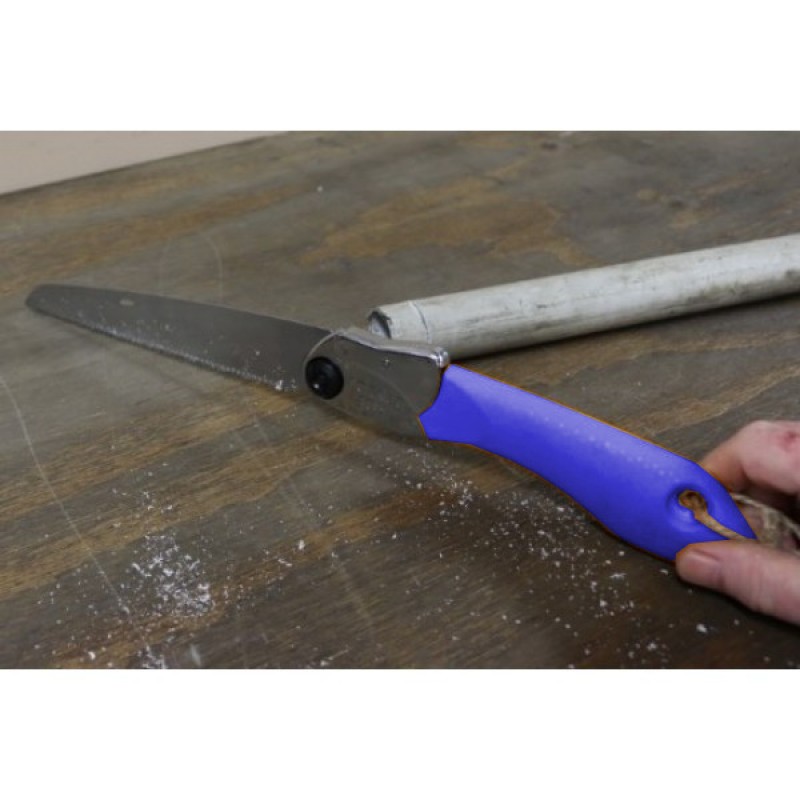 SILKY Pocket Boy Folding Pruning Saw - เลื่อยพับตัดกิ่งไม้ (Made in Japan)