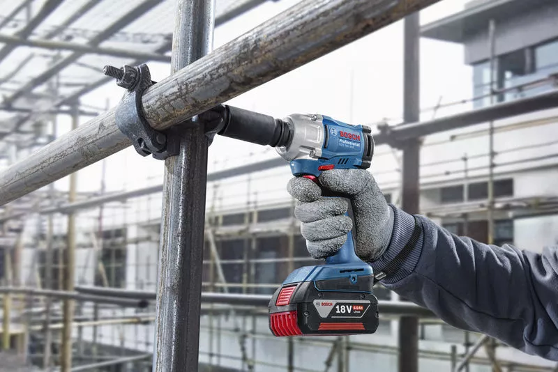 BOSCH GDS 18V-350 18v Impact Wrench - บล็อคกระแทกไร้สาย Li-Ion 18V. BOSCH รุ่น GDS 18V-350