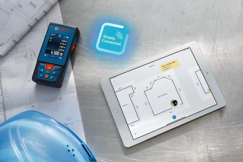 BOSCH GLM 100-25 C 100m. - Laser Measure - เครื่องวัดระยะด้วยเลเซอร์ ไกล 100 ม. BOSCH รุ่น GLM 100-25 C - 0601072YK0