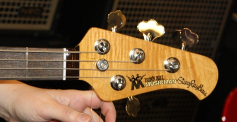Music Man Stingray Bass