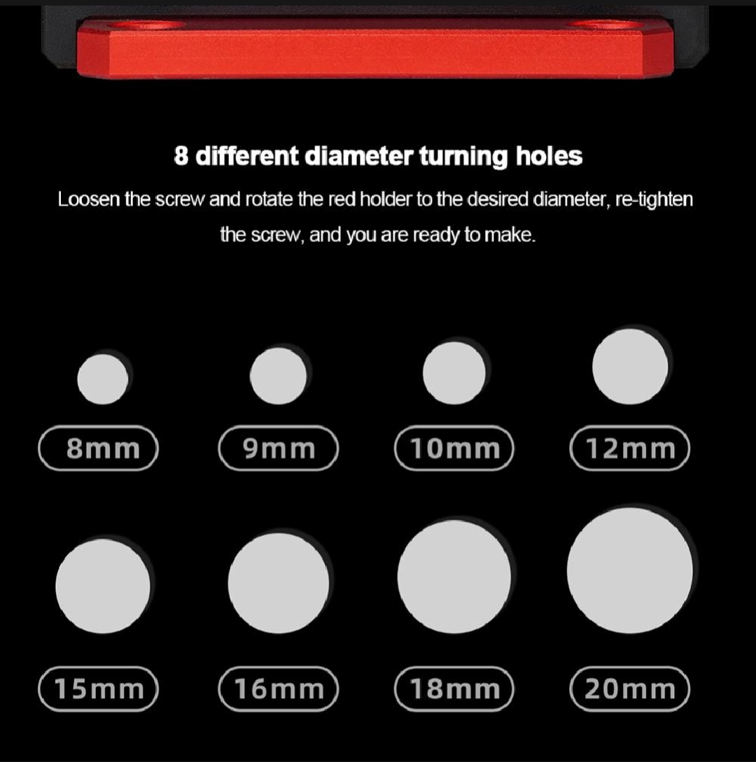 SIT TOOL 08560 - Adjustable Metric Wooden Dowel Maker with Carbide Blade for 8/9/10/12/15/16/18/20 mm. - เครื่องทำไม้กลม/ เดือยไม้ ปรับขนาดได้ ขนาด 8/9/10/12/15/16/18/20มม.. พร้อมใบมีดคาร์ไบด์