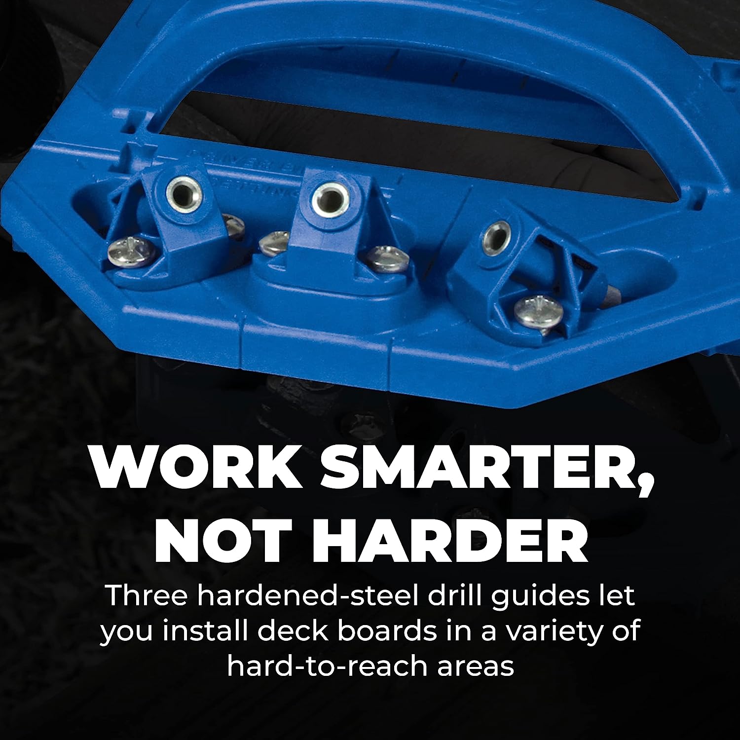 KREG KJDECKSYS20 - Deck Jig and Accessories - จิ๊กติดตั้งพื้นระเบียงบ้าน Kreg รุ่น KJDECKSYS20