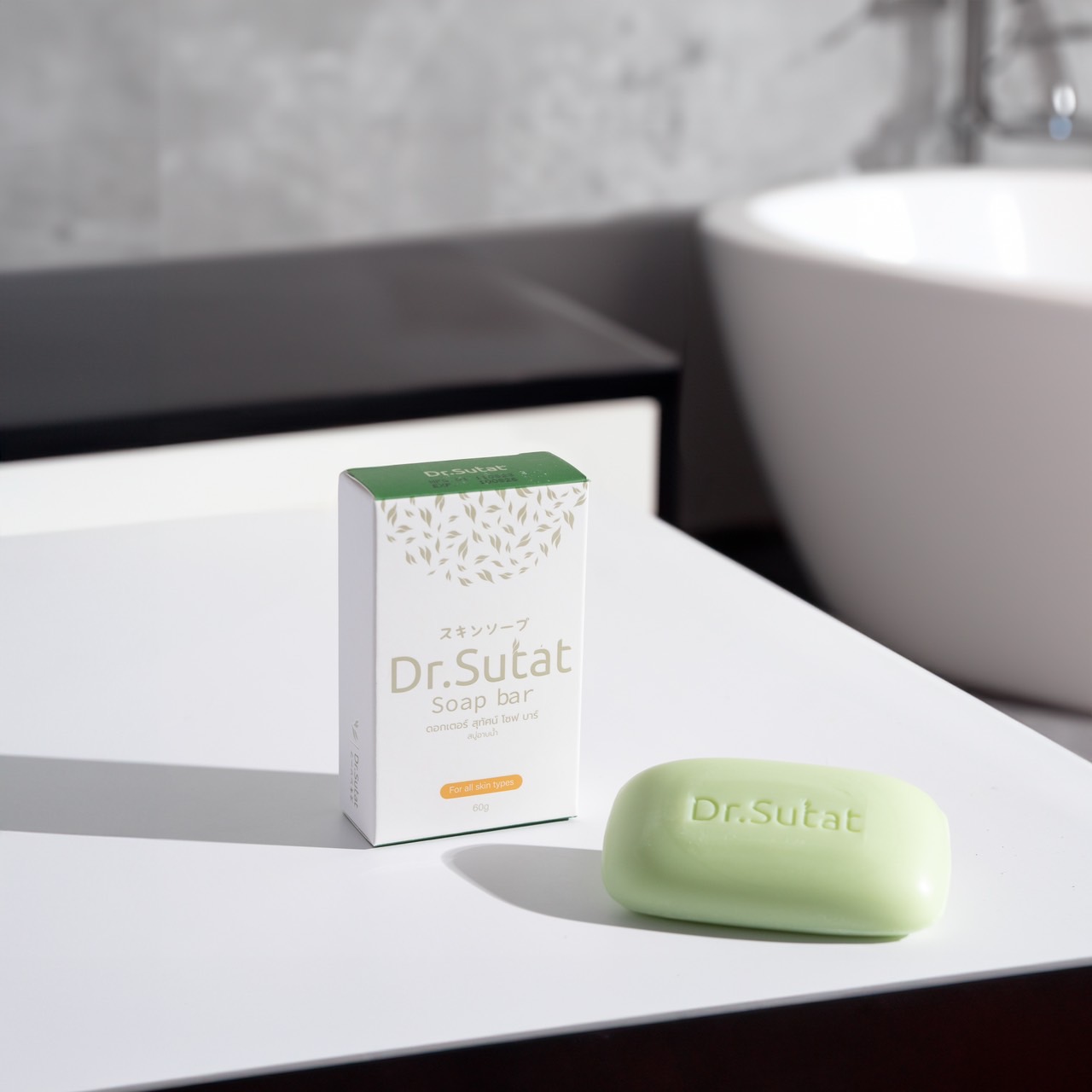 สบู่ dr.sutat soap bar