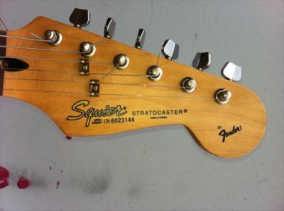 Squier Stratocaster Korean