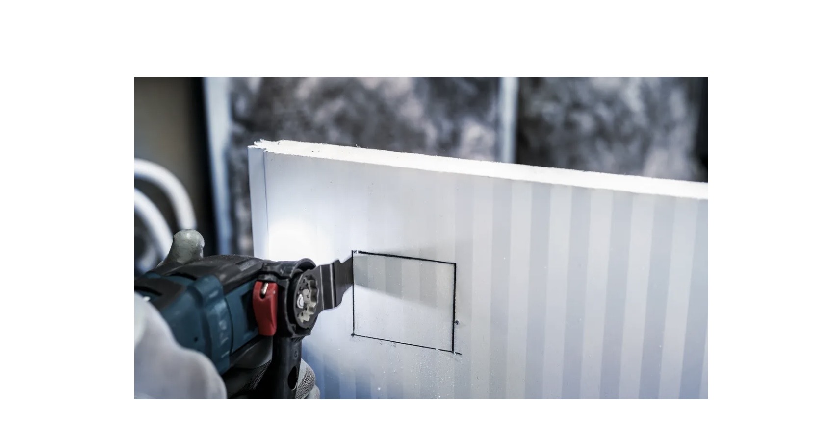 BOSCH AIZ 32 APIB - BIM Blade for Multi-Tool for Oscillating Multi Tools - ใบมีด AIZ 32 APIB สำหรับเครื่องมืออเนกประสงค์ - 2608669066 (มาแทนรุ่น AIZ 32 APB)