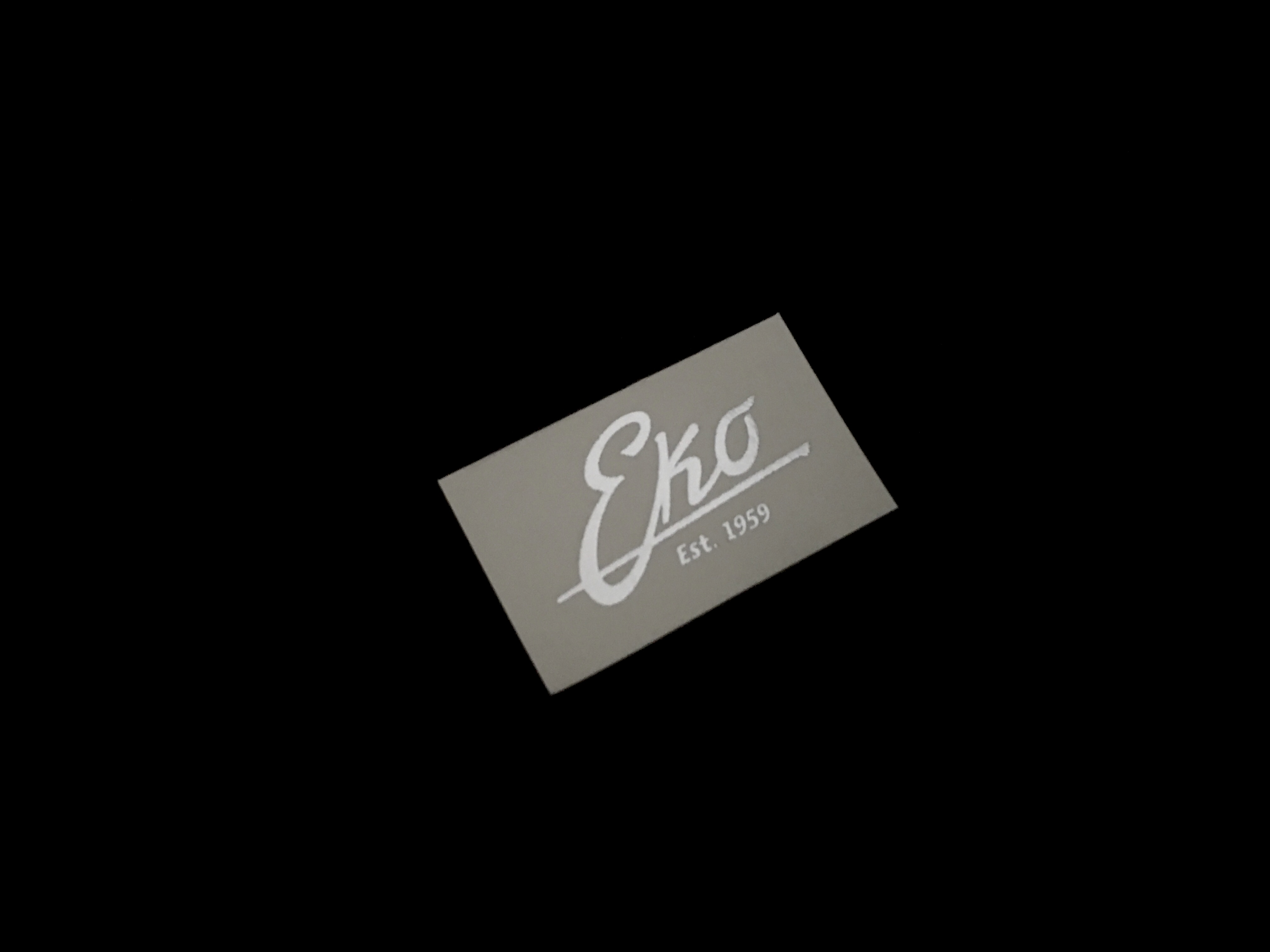 Eko Est.1959 [Silver Metallic]