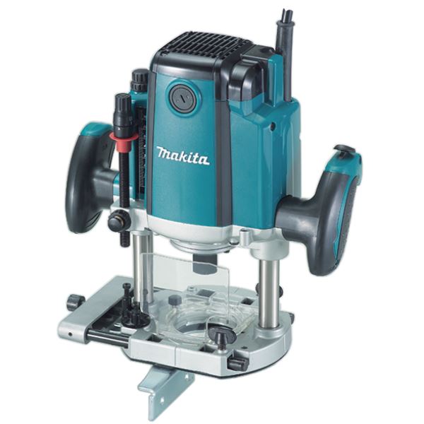 MAKITA RP1801 1/2-inch Plunge Router -เครื่องเซาะร่องแกน 1/2" กำลังสูง ปรับรอบไม่ได้ มากีต้า รุ่น RP1801