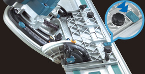 MAKITA SP6000 Track Saw without Rail - เลื่อยรางขนาด 160 มม. (ไม่มีราง)