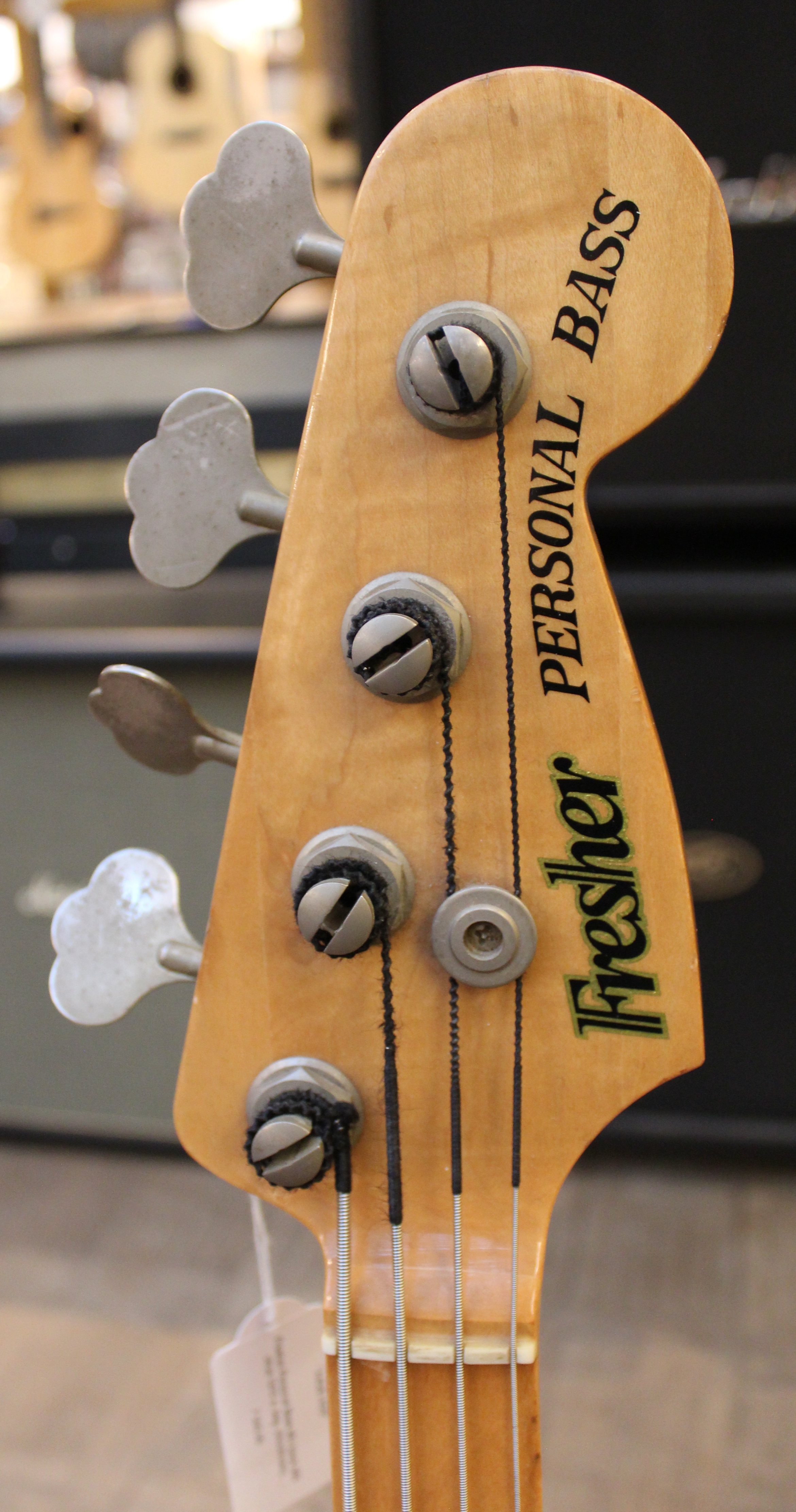 Fresher Personal Bass 1980