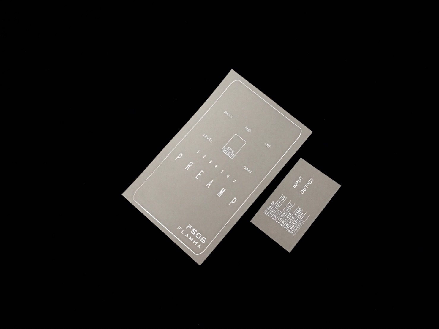 Flamma FS06 [Silver Metallic]