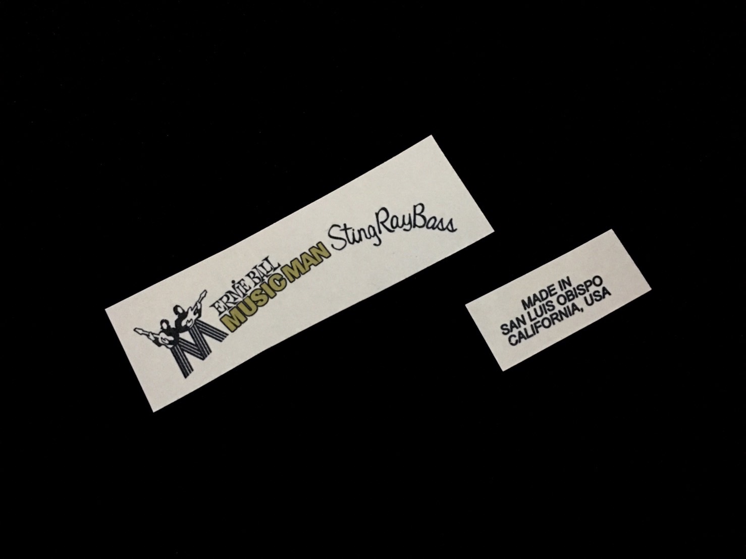 Music Man Stingray Bass