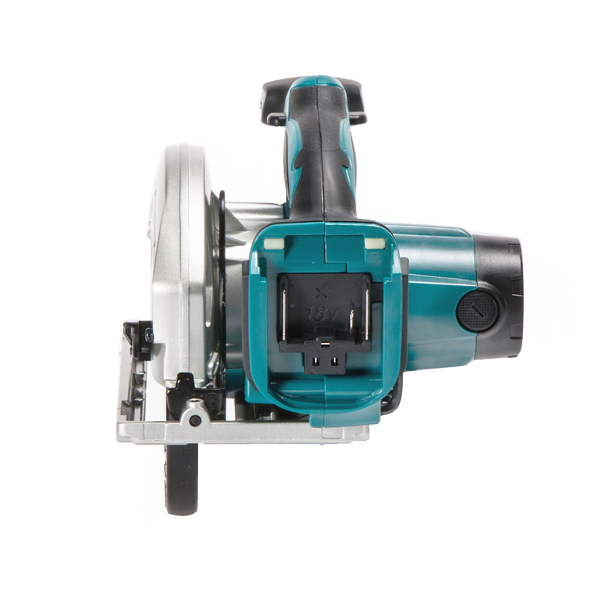 MAKITA DSS611Z Brushless Cordless Circular Saw 18V 165mm. Tool Only (no batteries and charger) - เลื่อยวงเดือนไร้สาย มอเตอร์ไร้แปรงถ่าน 18v ขนาด 165มม .(ตัวเลื่อยเปล่าไม่มีแบตเตอรี่ ไม่มีแท่นชาร์ท)