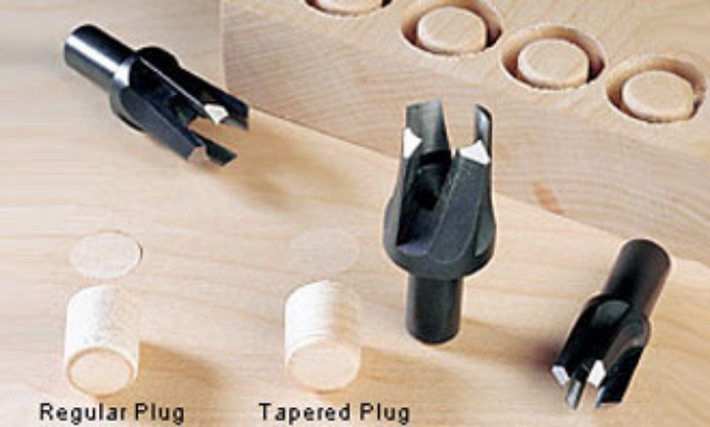 VERITAS Snug-Plug Cutters - 3 piece Metric Tapered Snug Plug Cutter Set (ชุดเจาะไม้ทำปลั๊กอุดรูสกรู แบบเตเปอร์ 3 ขนาด 6มม, 8มม และ 10 มม.)