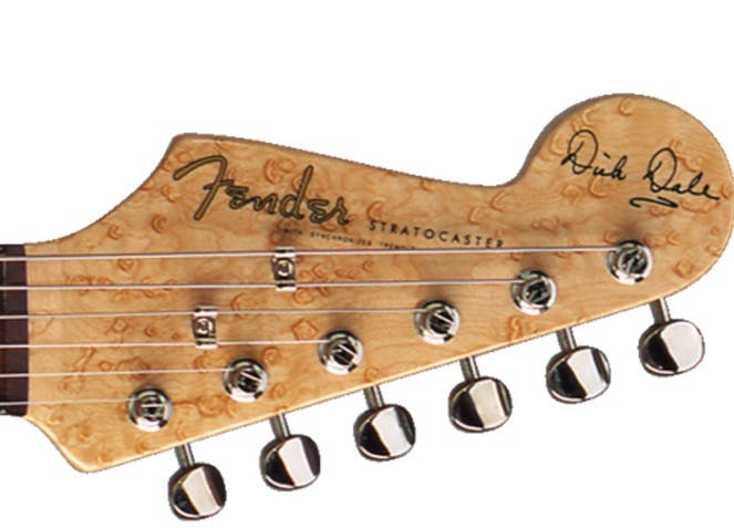 Fender Stratocaster Dick Dale Signature