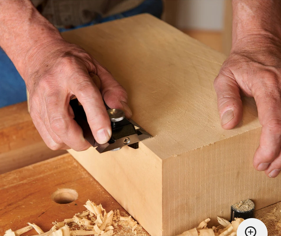 WOODRIVER 151239 Side Rabbet Plane - กบเก็บงานไสบังใบ หรือกบไสด้านข้าง - 151239