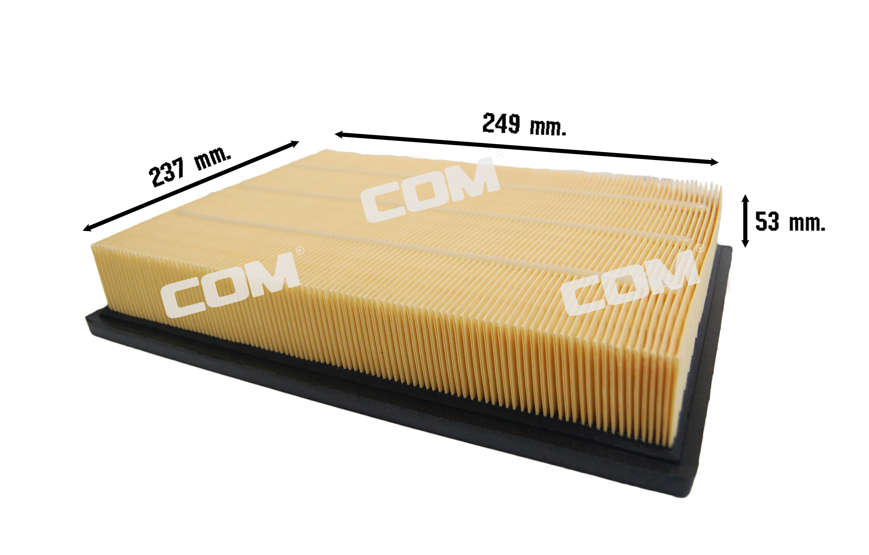 กรองอากาศ กรองแอร์ TOYOTA REVO โตโยต้า รีโว่ 2.4,2.8 ทุกรุ่น 2015-2020 ,ไส้กรอง COM