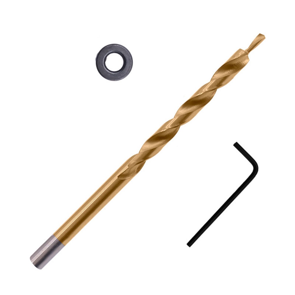 SIT Tool PHJ00380G - 3/8mm (9.5mm) 2-step Drill Bit for Kreg Standard Pocket-Hole Jig - ดอกสว่านสำหรับจิ๊กเจาะเอียงขนาดมาตรฐาน Kreg 3/8" (9.5มม)