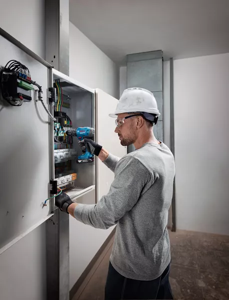 BOSCH GSB 183-LI Drill and Impact Driver - สว่านกระแทกไร้สาย 18V บ๊อช รุ่น GSB 183-LI - 06019K91K1