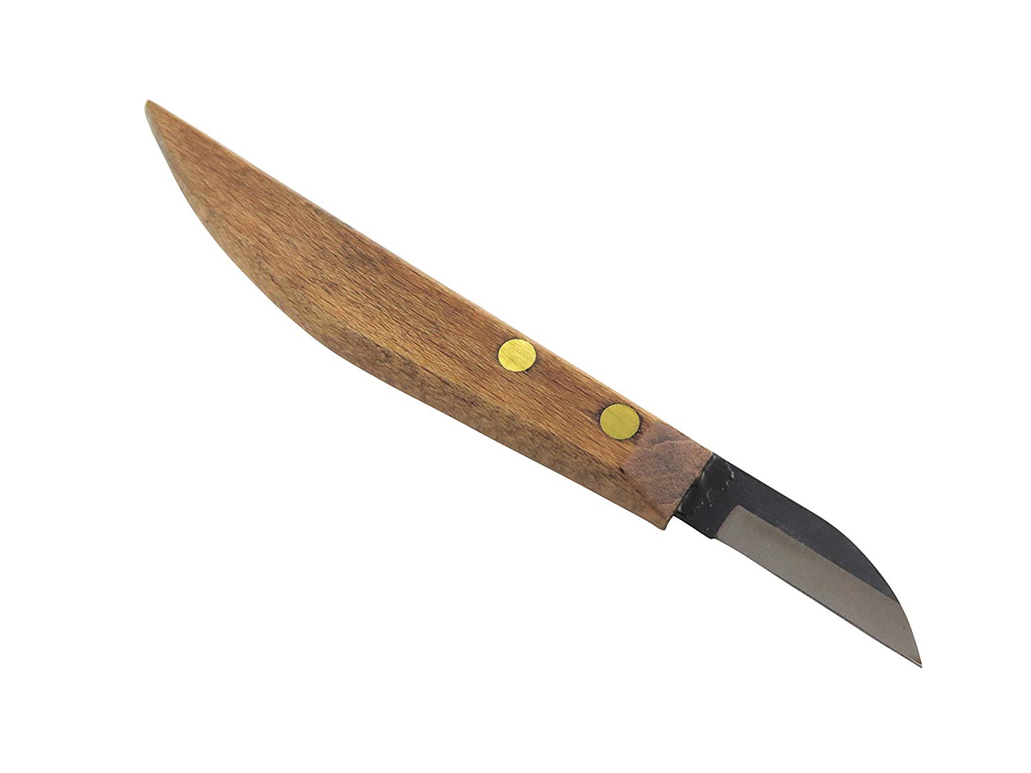 NAREX 899501 Set of carving knives for spoon making WOOD LINE PROFI in leather tool roll ชุดมีดแกะสลักสำหรับทำช้อนไม้ ถ้วยไม้ มาพร้อมซองหนังม้วน (Made in Czech Republic)