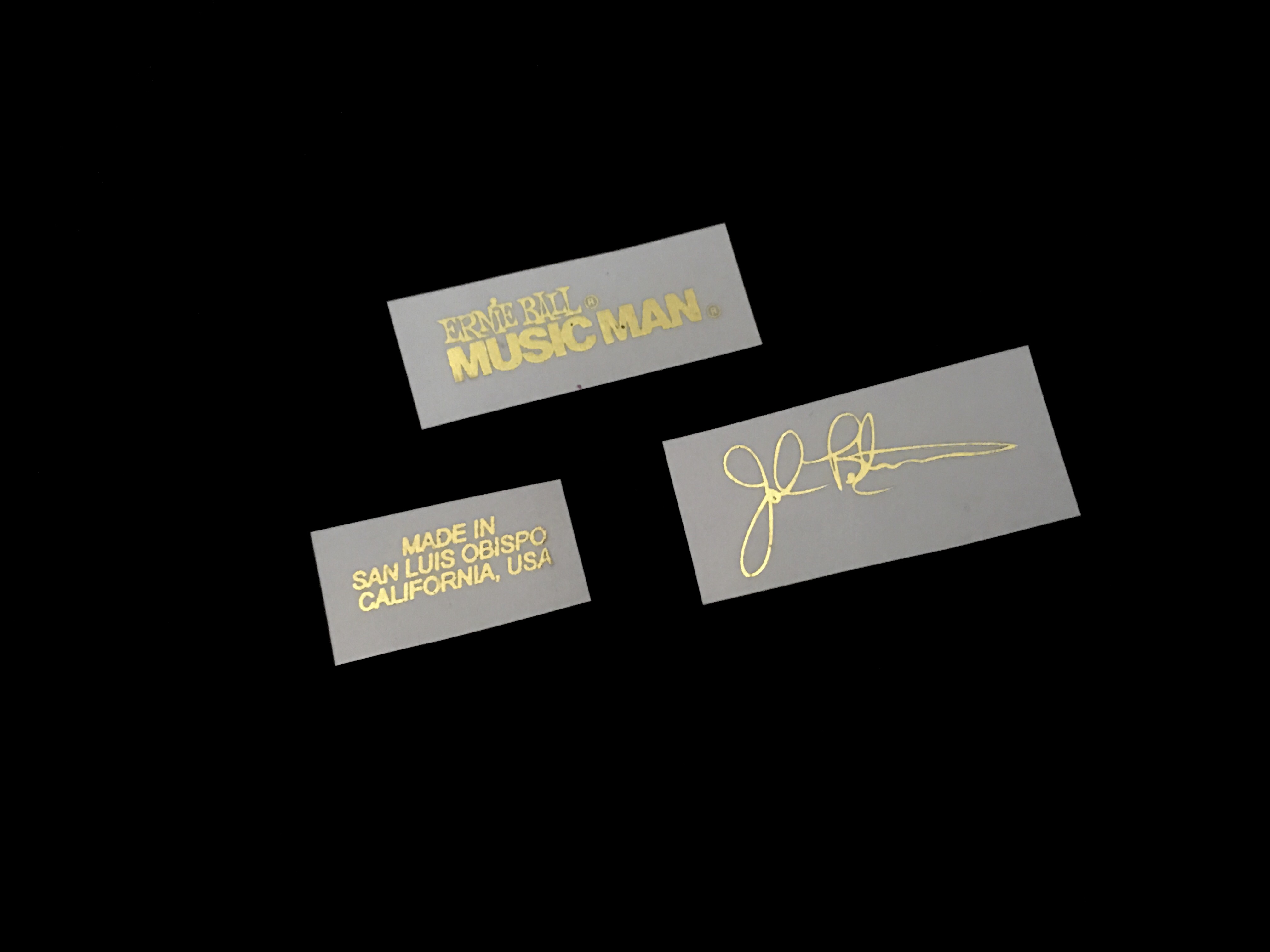 Music Man JP [Gold Metallic]