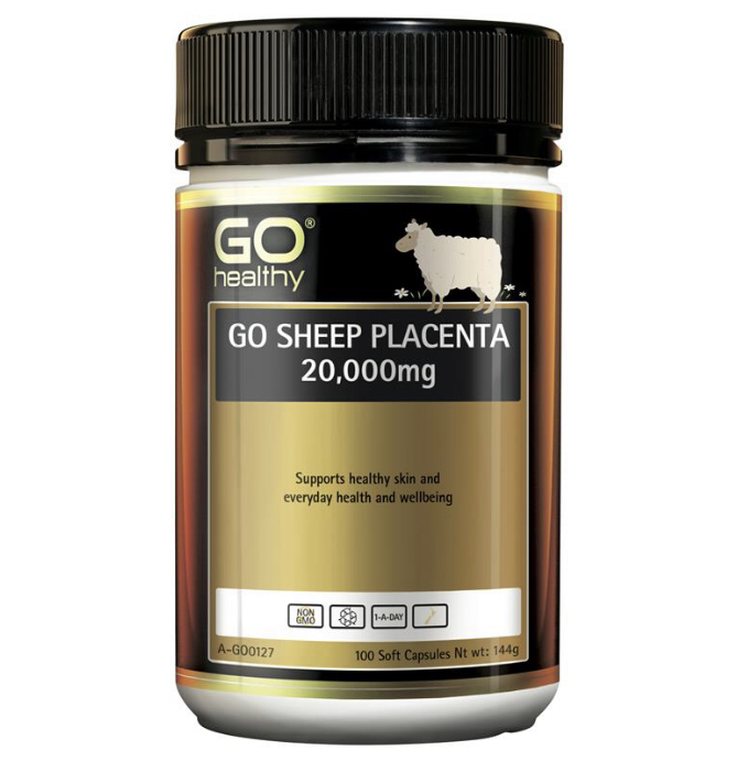 Go Healthy Sheep Placenta 20000mg (100 แคปซูล)