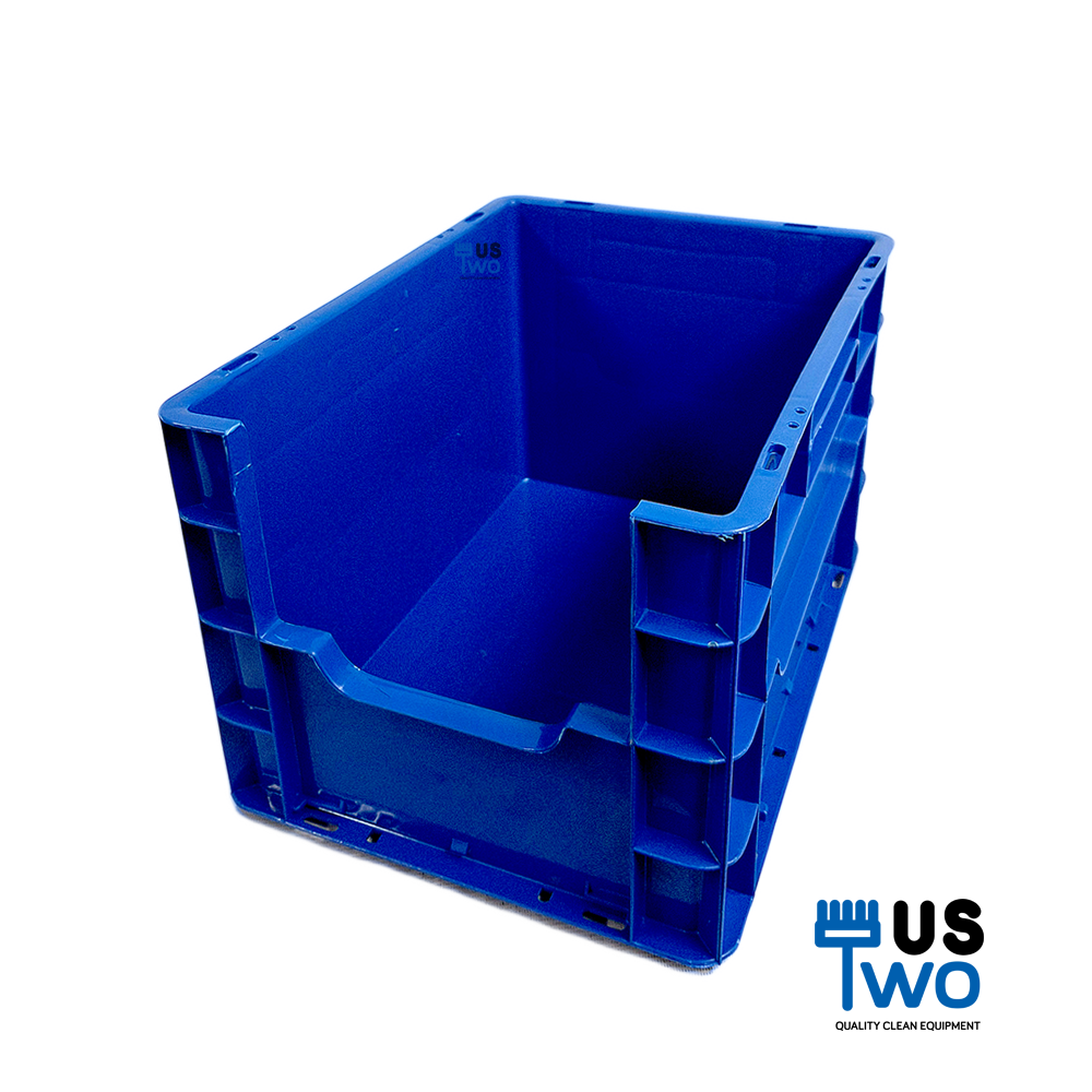 ลังพลาสติกแบบเปิดด้านข้าง